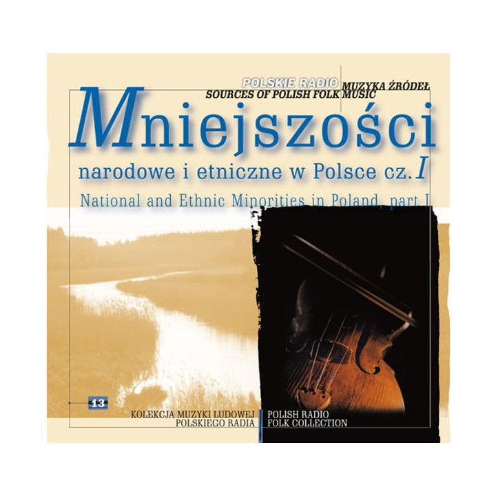 Various - Muzyka Źródeł Vol. 13 Mniejszości Narodowe I Etniczne (CD)
