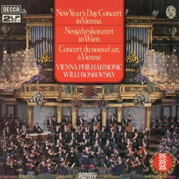 Wiener Philharmoniker/Willi Boskovsky - New Year's Day Concert (Decca Pure Analogue) (2LP)