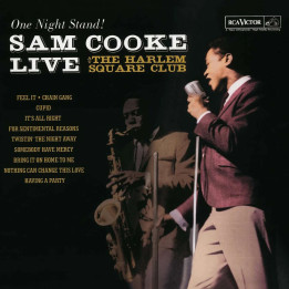 Cooke Sam - Live At the Harlem Square (LP)