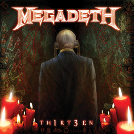 Megadeth - Th1Rt3En (CD)