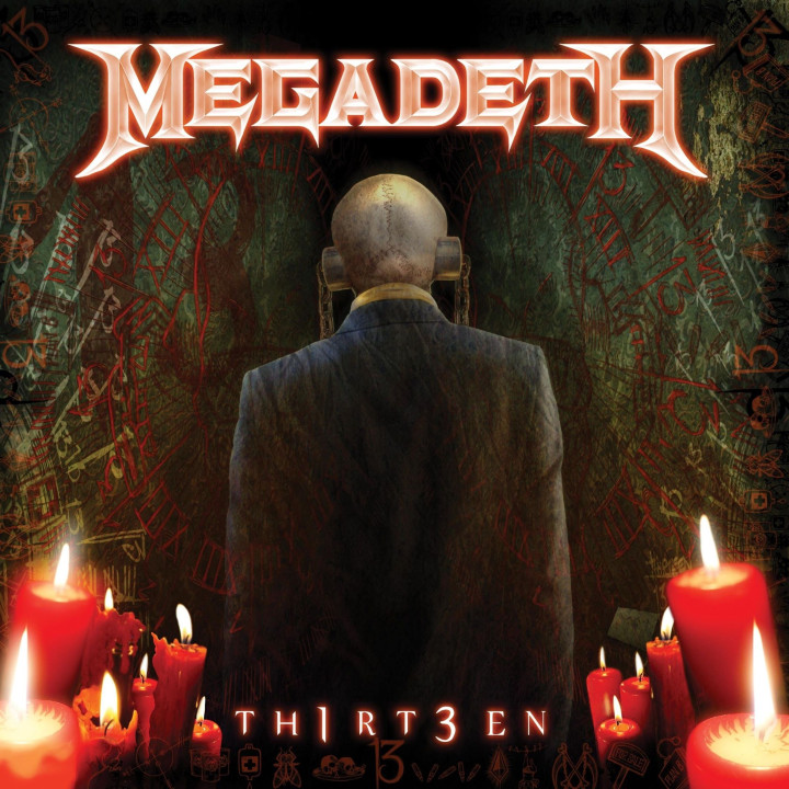 Megadeth - Th1Rt3En (CD)