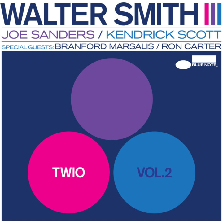 Walter Smith III - Twio Vol. 2  (LP)