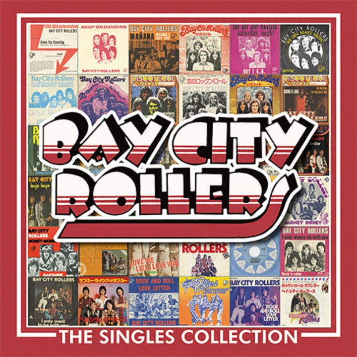 Bay City Rollers - Singles Collection  (3CD)