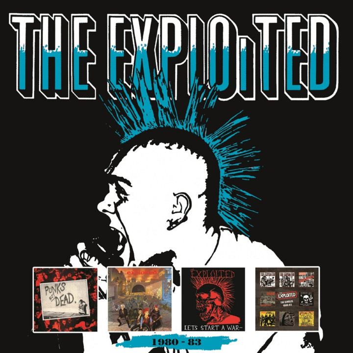 Exploited The - Exploited 1980-1983  (4CD)