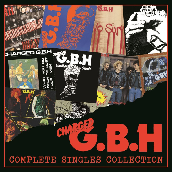 GBH - Complete Singles Collection  (2CD)