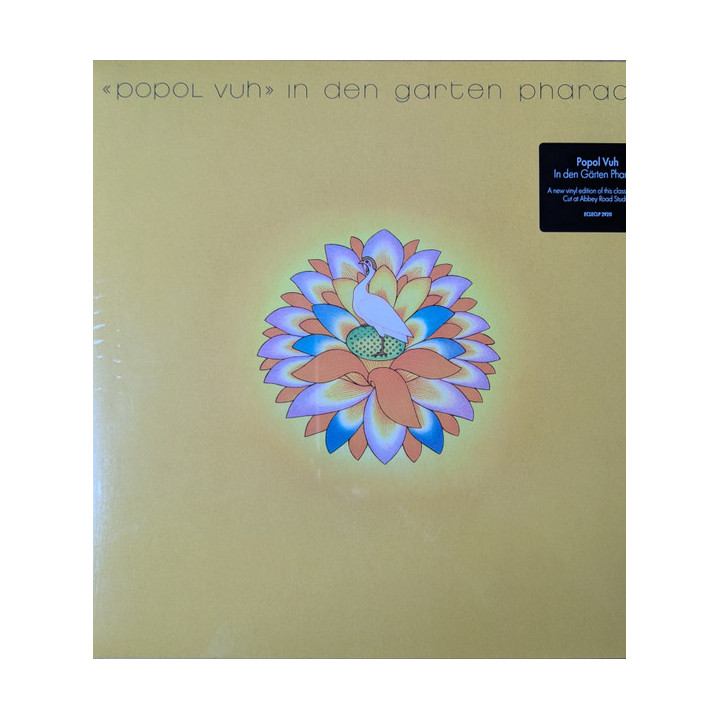 Popol Vuh - In Der Garten Pharaos  (LP Orange/Purple)