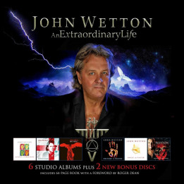 Wetton John - An Extraordinary Life  (8CD)