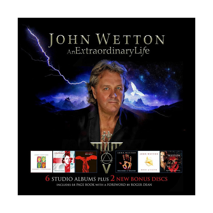 Wetton John - An Extraordinary Life  (8CD)