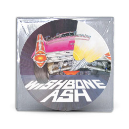 Wishbone Ash - Two Barrels Burning  (LP Picture)
