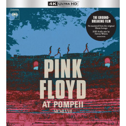 Pink Floyd - Pink Floyd At Pompeii - MCMLXXII (BLU-RAY ULTRA HD)