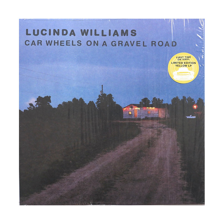 Williams Lucinda - Car Wheels On A Gravel Road (LP Yellow)