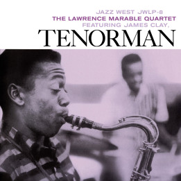 Marable Lawrence  Quartet Feat. James Clay - Tenorman (Tone Poet) (LP)
