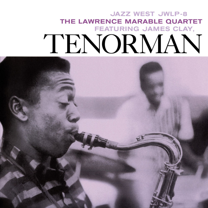 Marable Lawrence  Quartet Feat. James Clay - Tenorman (Tone Poet) (LP)