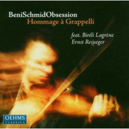BeniSchmidObsession - Hommage A Grappelli (CD)