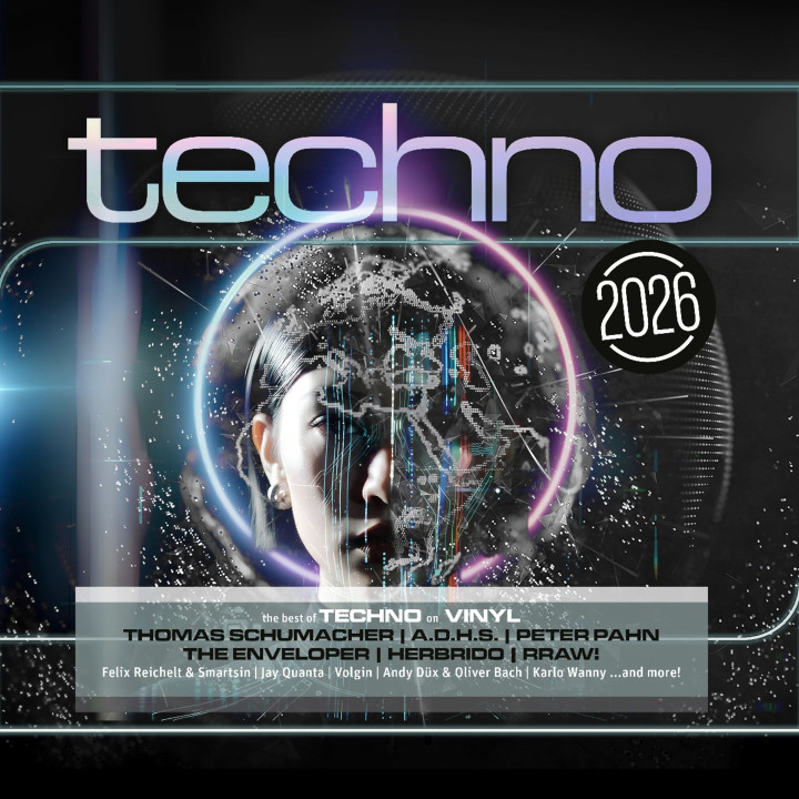 Various - Techno 2026 (LP)