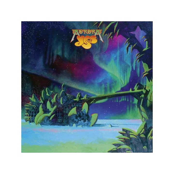 Yes - Aurora (2LP Green+2CD+BLU-RAY)