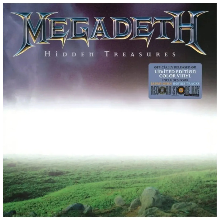 Megadeth - Hidden Treasures (RSD 2026) (LP Violet/Marble)