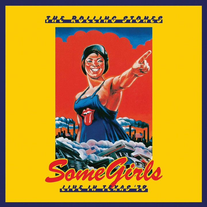 Rolling Stones - Some Girls: Live In Texas '78 (CD)