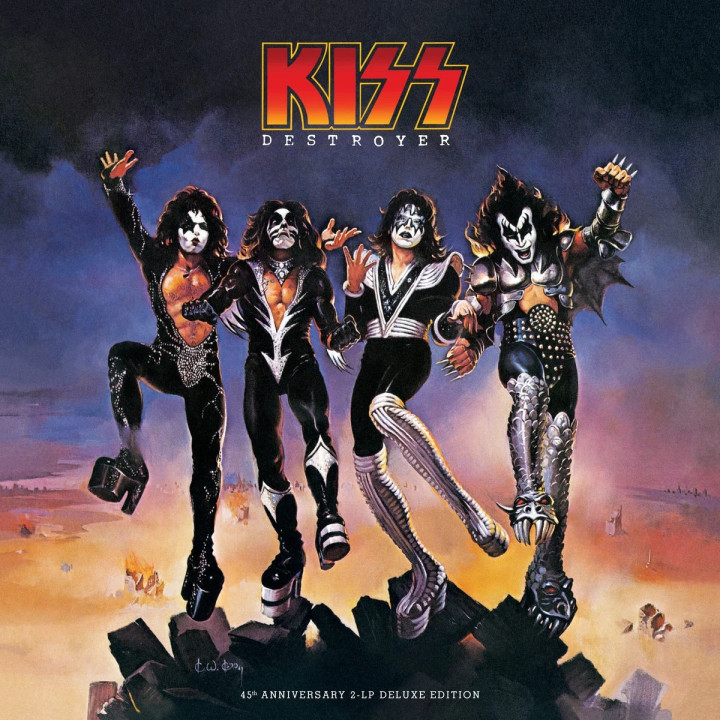 Kiss - Destroyer (45th Anniv.) (2CD)