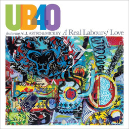 UB40 - A Real Labour Of Love (CD)