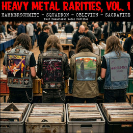 Various - Heavy Metal Rarities Vol.1 (4LP)