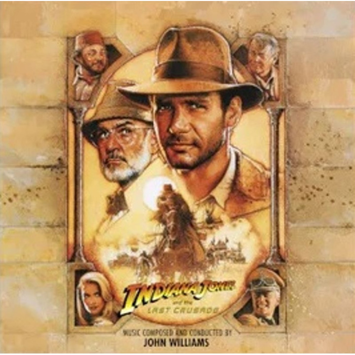 Soundtrack - Indiana Jones And The Last Crusade (John Williams) (2LP Sand)