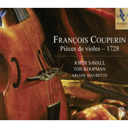 Savall Jordi - Couperin: Pieces De Violes (SACD)