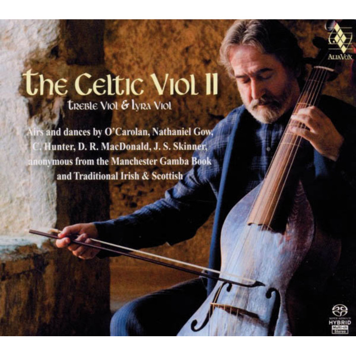 Savall Jordi - The Celtic Viol II (SACD)