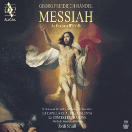 Savall Jordi/Le Concert des Nations - Handel: Messiah (2SACD)