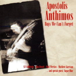 Apostolis Anthimos Of Sbb - Day We Can'T Forget (CD)