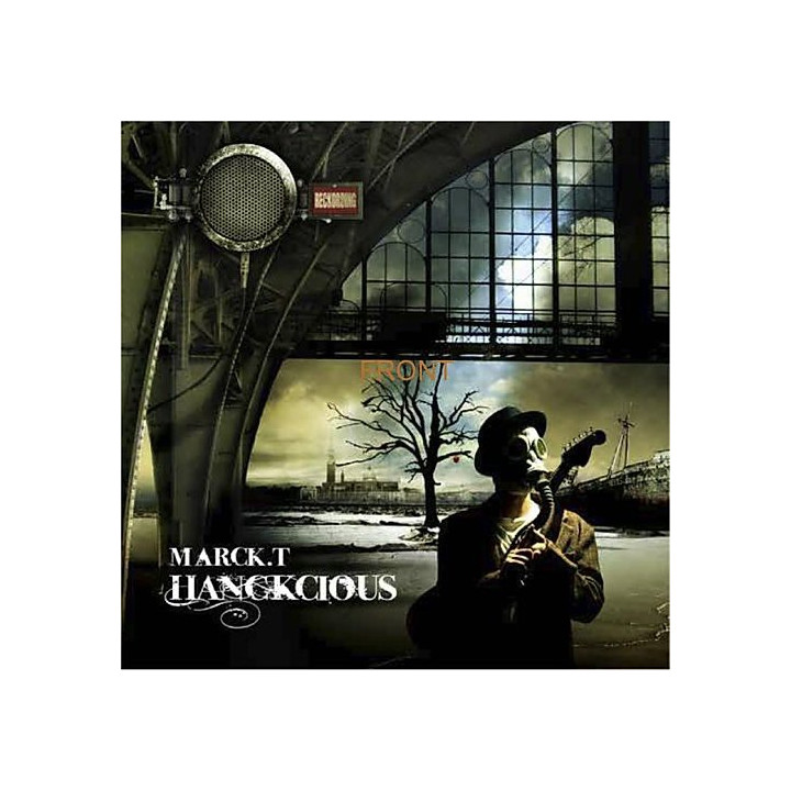 Marck.T - Hanckcious (CD)