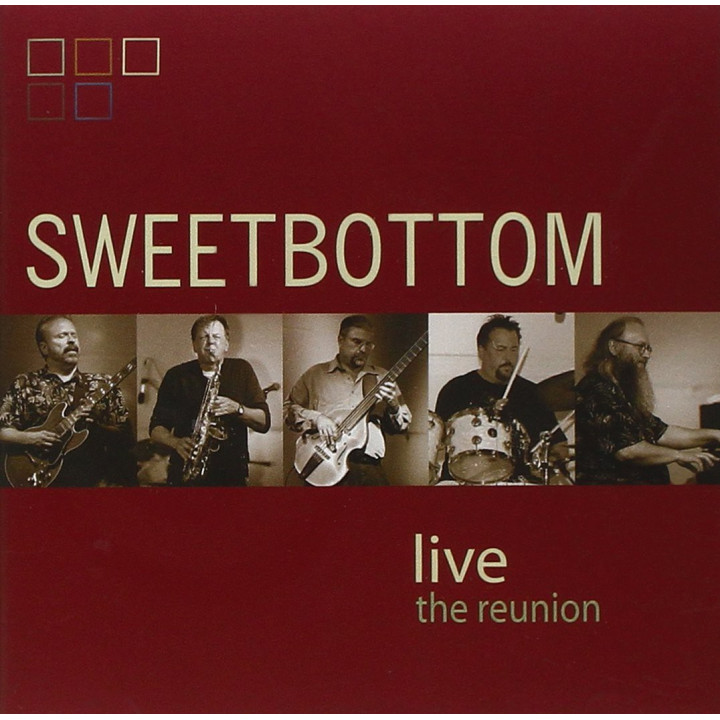 Sweetbottom - Live The Reunion (CD)
