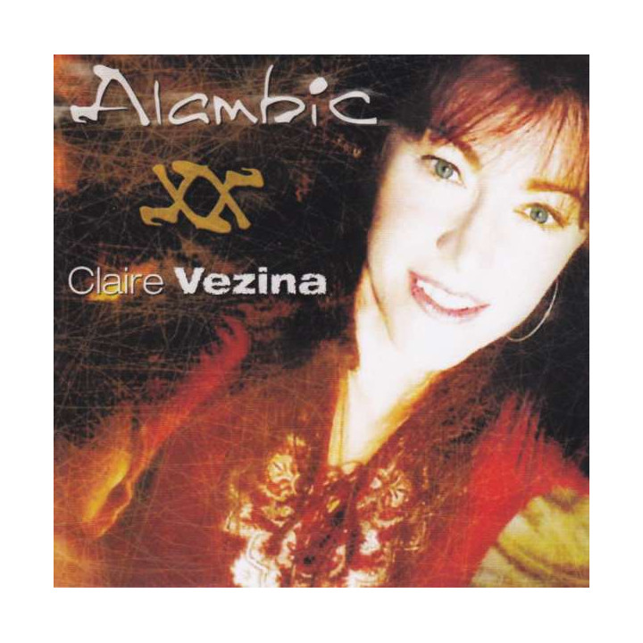 Claire Vezina - Alambic (CD)