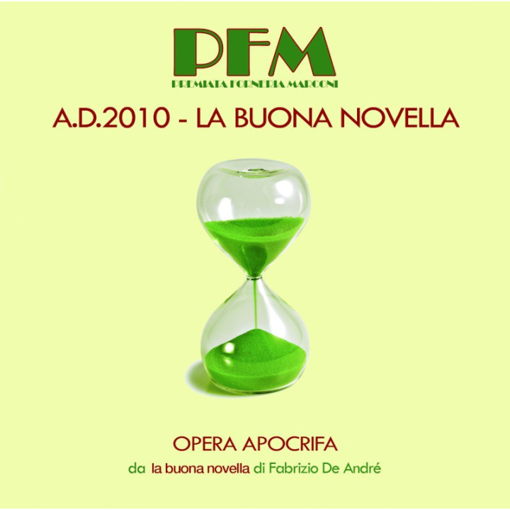 Premiata Forneria Marconi - A.D.2010 - La Buona Novella (CD)