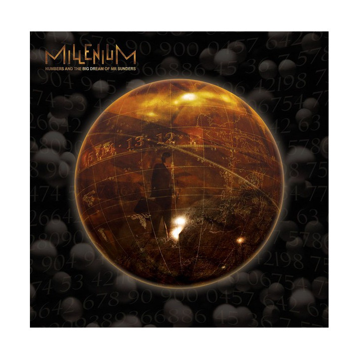 Millenium - Numbers And The Big Dream Of Mr Sunders (CD Jewel Case)