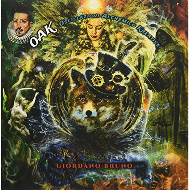 OAK - Giordano Bruno (2LP+CD)