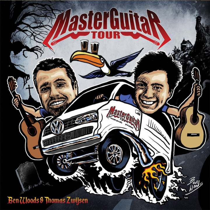 Ben Woods & Thomas Zwijsen - Master Guitar Tour (CD)