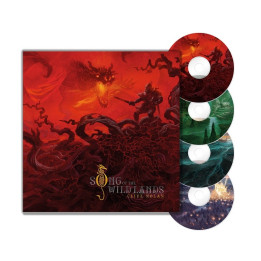 Clive Nolan - Song Of The Wildlands (2CD+DVD+Blu-ray)