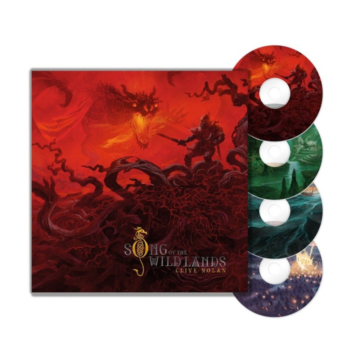 Clive Nolan - Song Of The Wildlands (2CD+DVD+Blu-ray)