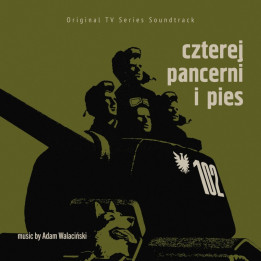 Soundtrack - Czterej Pancerni I Pies (Adam Walaciński) (CD)