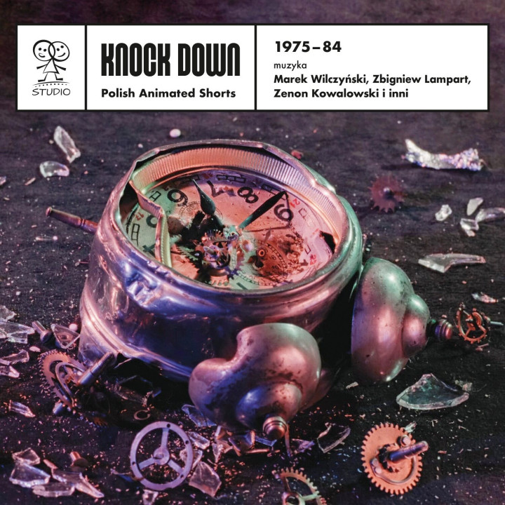 Various Artists - Knock Down Polish Animated Shorts (CD)