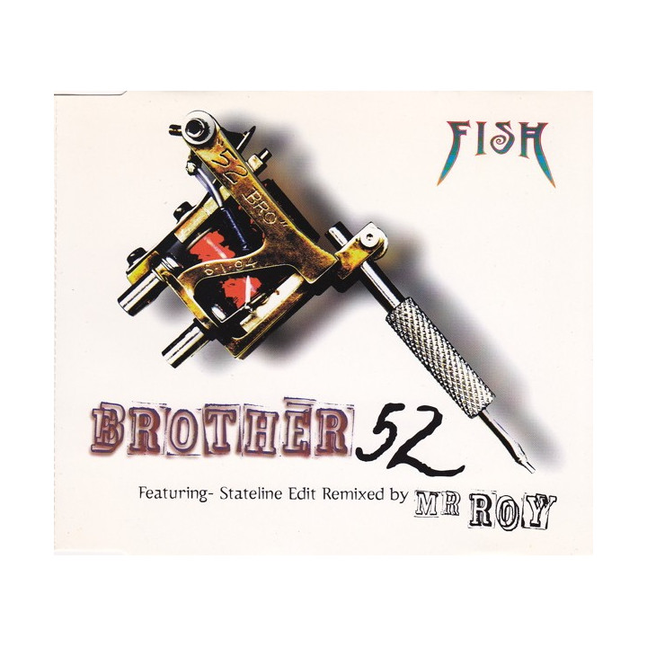 Fish - Brother 52 (CD)