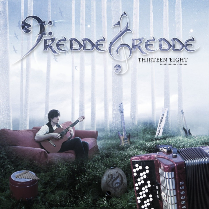 Fredde Gredde - Thirteen Eight (CD)