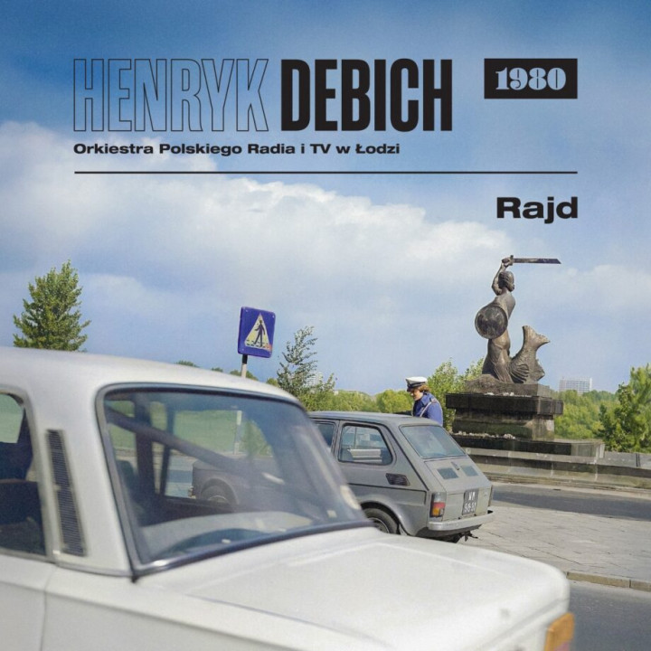 Henryk Debich / Orkiestra PR w Łodzi - Rajd 1980 (CD)