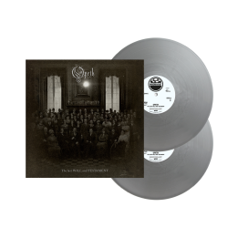 Opeth - The Last Will And Testament (2LP Silver)