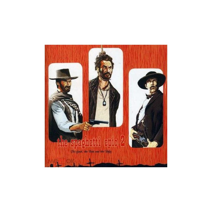Various Artists - The Spaghetti Epic 2 - The Good, The Bad And The Ugly (CD)