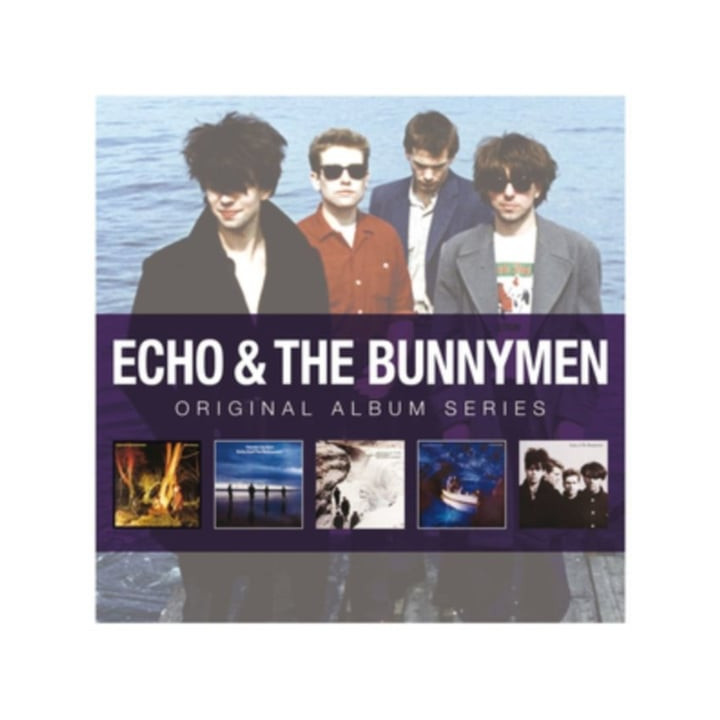 Echo & The Bunnymen - Original Album Series (5CD)