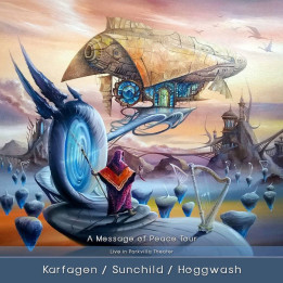 Karfagen - A Message Of Peace Tour (CD)