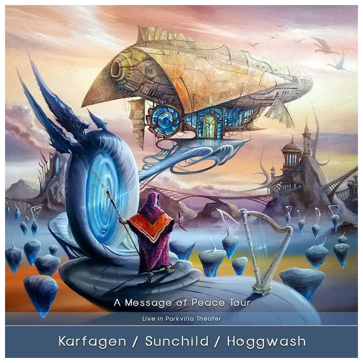 Karfagen - A Message Of Peace Tour (CD)