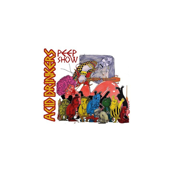 Acid Drinkers - Peep Show (CD)